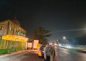 Antisipasi Gukamtibmas Malam Hari, Polsek Gunungguruh Tingkatkan Patroli