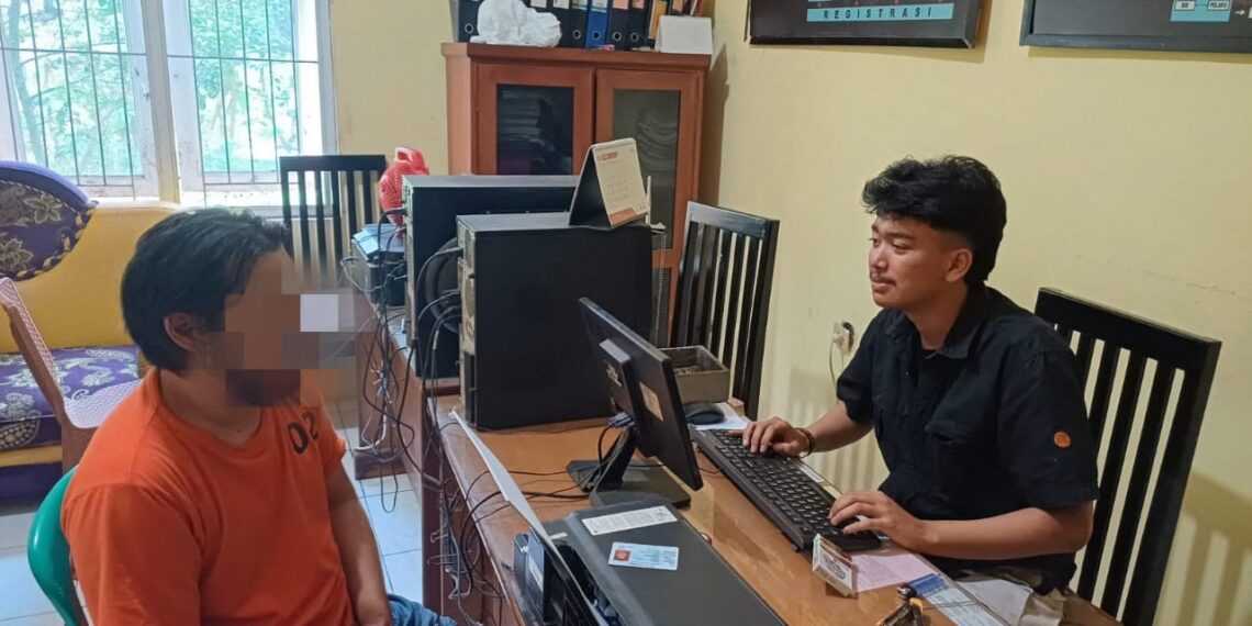 Nekad Tabrak Mobil Sang Istri, Warga Cikole Sukabumi Diamankan Polisi