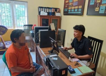 Nekad Tabrak Mobil Sang Istri, Warga Cikole Sukabumi Diamankan Polisi