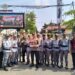 Memeriahkan HUT Bhayangkara ke-78, Linmas Polsek Baros Raih Juara Ke 3