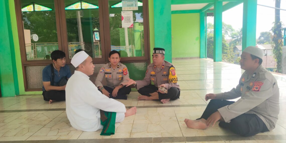 Kapolsek Baros Tingkatkan Harkamtibmas dengan Pondok Pesantren Al Istiqomah