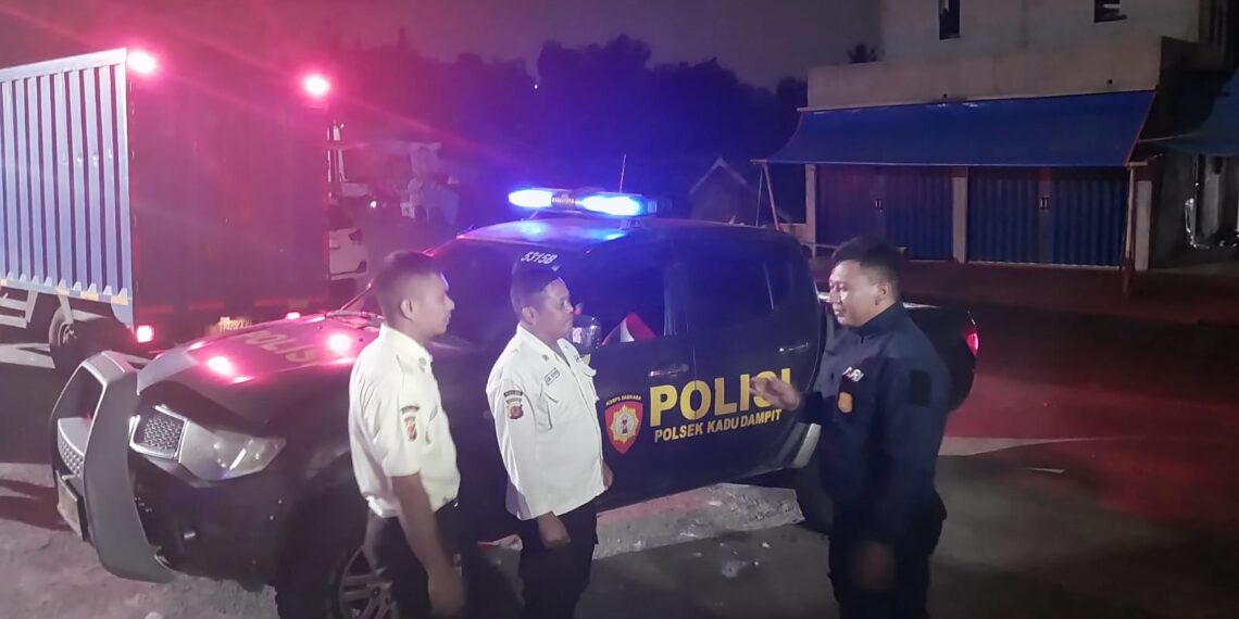 Polsek Kadudampit Laksanakan KRYD Antisipasi Gukamtibmas