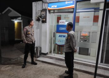 Patroli Strong Point Malam Hari Wujudkan Situasi Kamtibmas Yang Aman