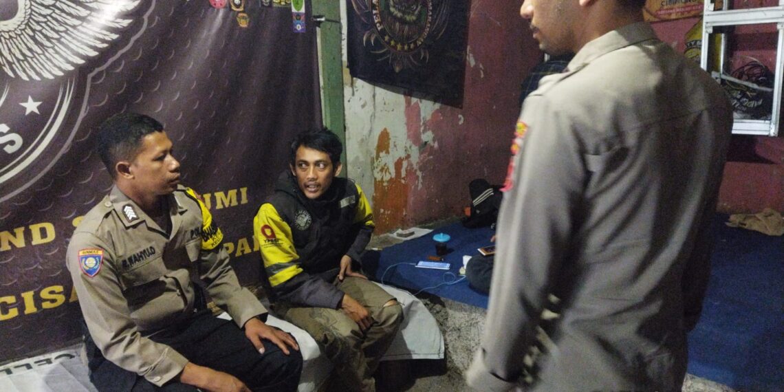 Antisipasi Terjadinya Gangguan Kamtibmas Kapolsek Citamiang Gelar Patroli KRYD