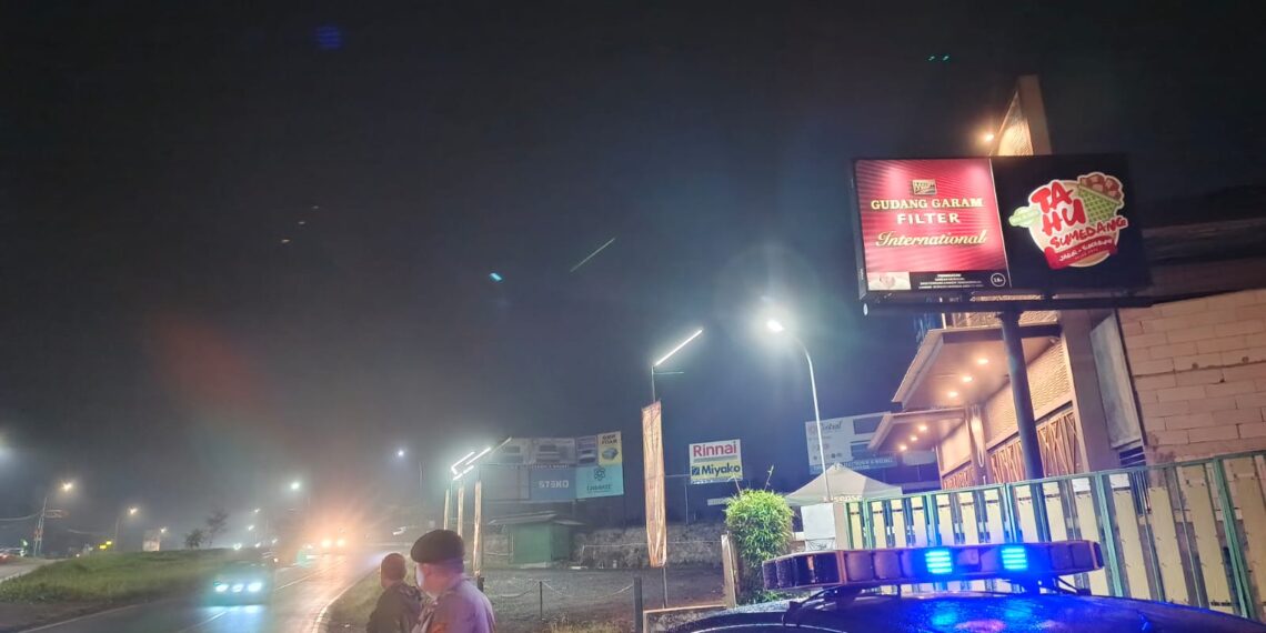 Antisipasi Gukamtibmas, Polsek Gunungguruh Tingkatkan Patroli Dimalam Hari