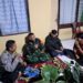 Sinergitas TNI -Polri, Bhabinkamtibmas Polsek Sukaraja Laksanakan Patroli Malam Bareng Babinsa