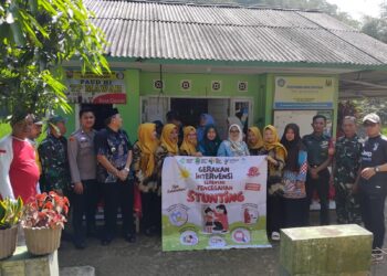 Upaya Pencegahan Stunting, Bhabinkamtibmas Polsek Cireunghas Lakukan Monitoring Dan Pendampingan Program Kesehatan