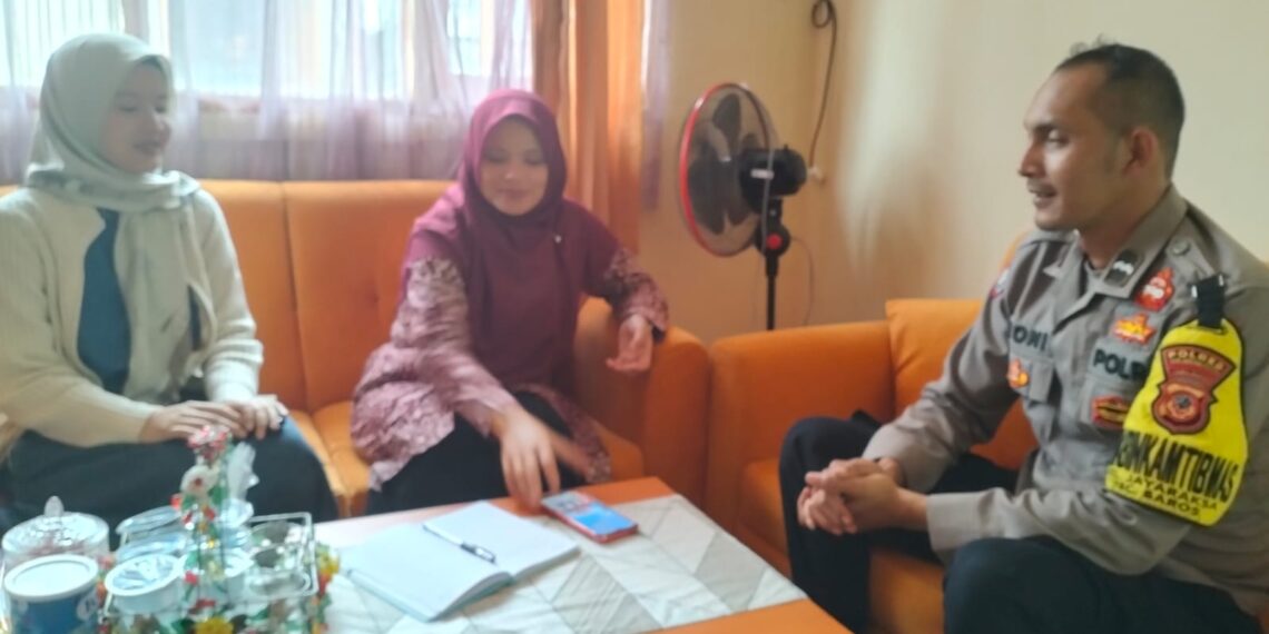 Jalin kemitraan Kamtibmas, Bhabinkamtibmas dan Lurah Jayaraksa tingkatkan Harkamtibmas