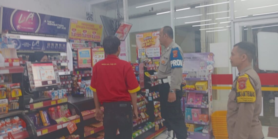 Antisipasi Terjadinya Gangguan Kamtibmas Kapolsek Citamiang Gelar Patroli KRYD.
