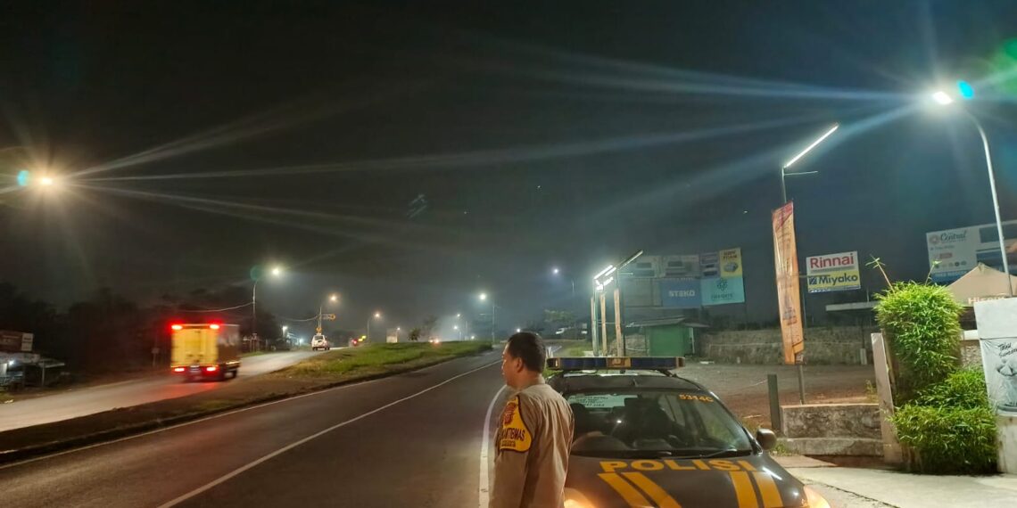 Antisipasi Gukamtibmas pada malam hari, Polsek Gunungguruh tingkatkan Patroli dimalam hari