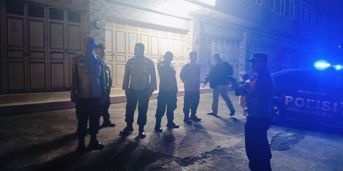 Antisipasi Kerawanan Malam Minggu, Kapolsek Gunungguruh Pimpin Patroli KRYD