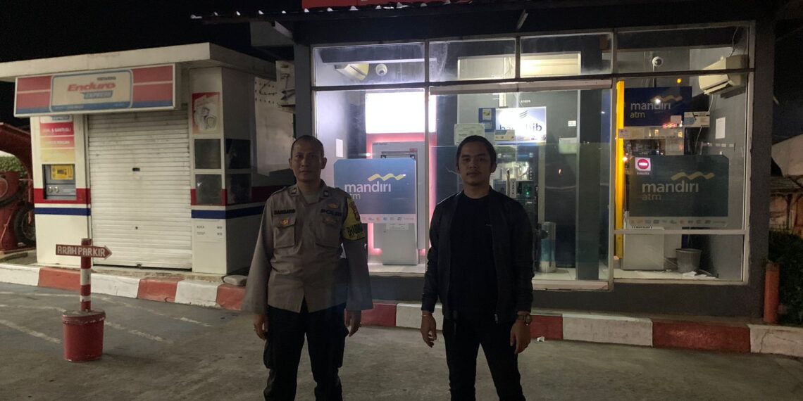 Wujudkan Rasa Aman, Patroli Kontrol dan sambangi obyek vital maupun pelayanan publik antisipasi Gukamtibmas