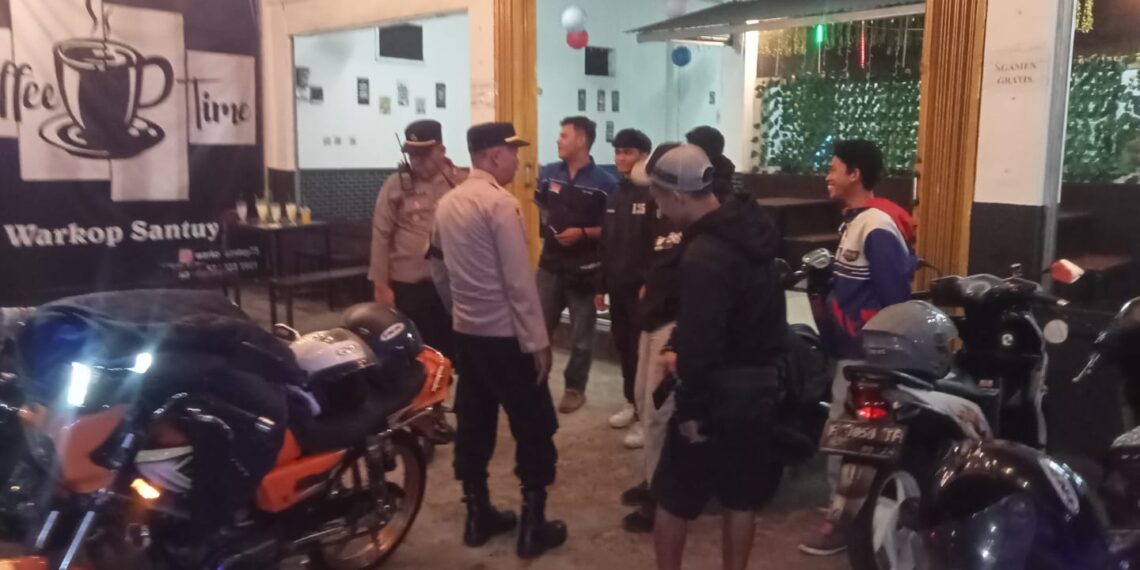 Antisipasi Gangguan Kamtibmas, Polsek Sukaraja Gencar Laksanakan Patroli KRYD