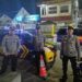 Kapolsek Cikole Pimpin Giat KRYD Antisipasi Malam Minggu