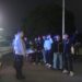 Antisipasi  Kejahatan malam Polisi Melakukan Patroli KRYD Himbauan Kepada Pemuda Yang Masih Nongkrong