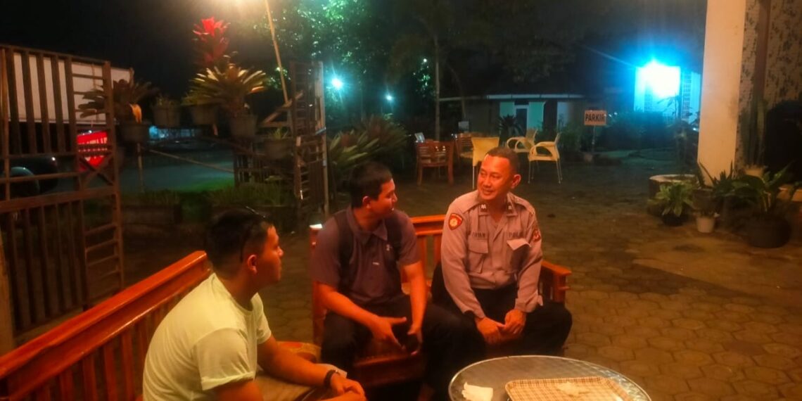 Polsek Cibeureum Cegah Gukamtibmas, Lakukan Patroli KRYD Malam Minggu