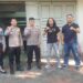 Personil Polsek Sukalarang Melaksanakan Giat PAM Pengamanan Ibadah Kebaktian di Gereja, (GKI) Penginjil Kota Sukabumi