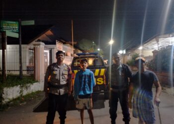 Bhabinkamtibmas Polsek Sukalarang Beserta Babinsa Hadiri Giat Pelantikan Dan Bimbingan Teknis Pantarlih