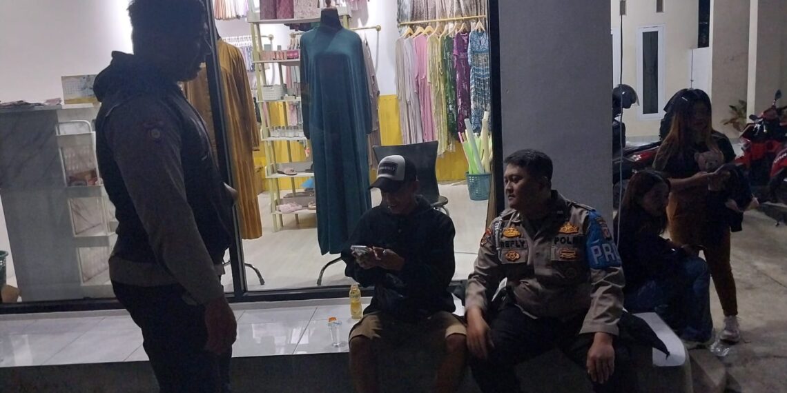 Polsek Kadudampit Laksanakan KRYD Antisipasi Gukamtibmas