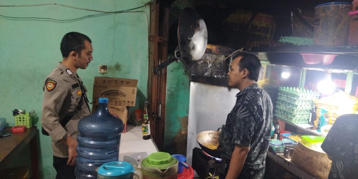Antisipasi Terjadinya Gangguan Kamtibmas Kapolsek Citamiang Gelar Patroli KRYD