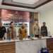 Senergitas TNI-Polri Bhabinkamtibmas Polsek Sukalarang Hadiri Pelantikan dan Bimtek serentak Pantarlih (Petugas Pemutakhiran Data Pemilih) Desa Cimangkok