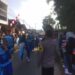 Bhabinkamtibmas dan Unit Patroli Polsek Kadudampit laksanakan Pengamanan Giat Pawai Karnaval dan Kreasi Anak Dalam Rangka Kenaikan Kelas