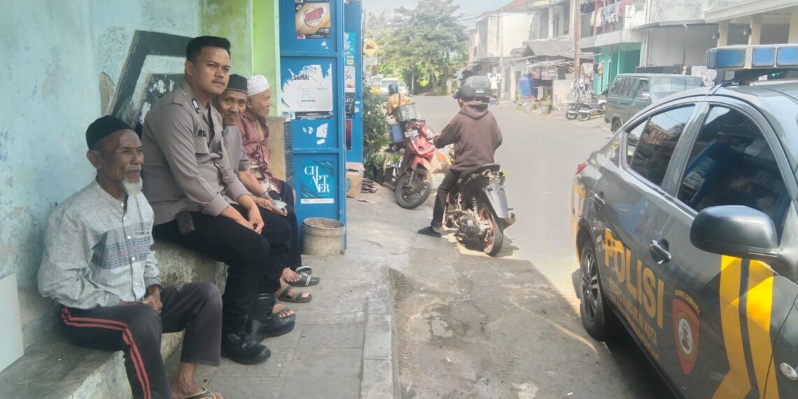 Upaya Jaga Kamtibmas Aman, Polsek Rutin Patroli Siang Hari