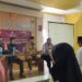 Bhabinkamtibmas Polsek Cisaat Hadiri Pelantikan Pantarlih Pilkada 2024 di Wilayah Kecamatan Cisaat Kabupaten Sukabumi
