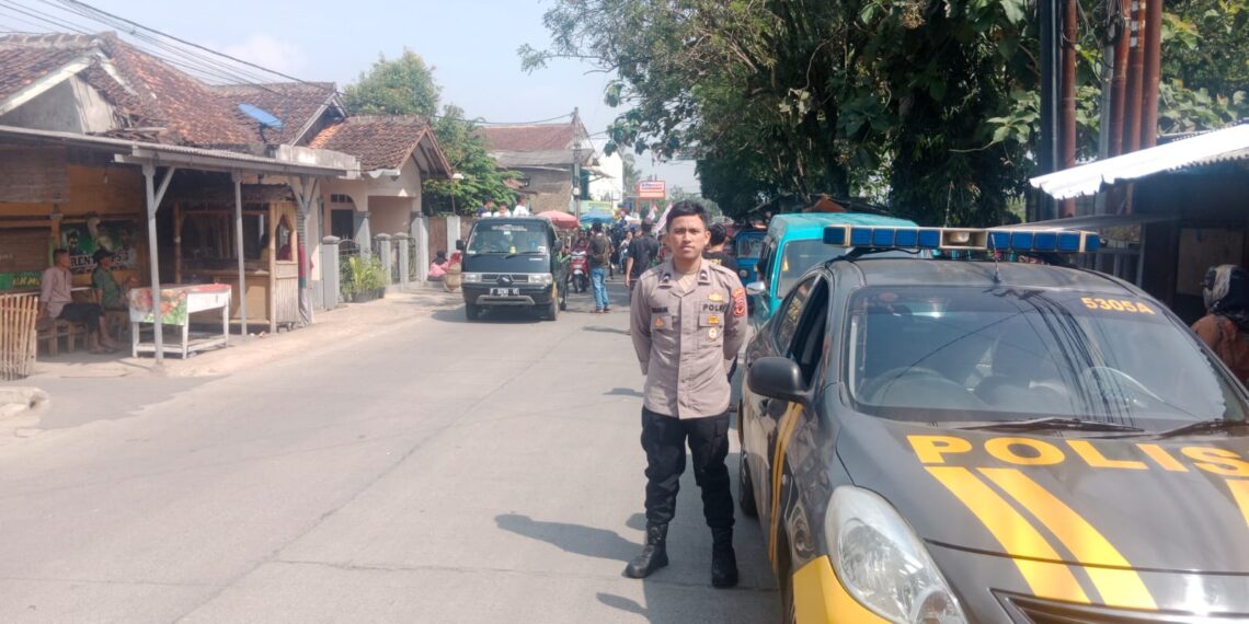 Sinegritas TNI-Polri Tingkatkan Pengamanan Samenan MI Al Halim Caringin Baros
