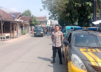 Sinegritas TNI-Polri Tingkatkan Pengamanan Samenan MI Al Halim Caringin Baros