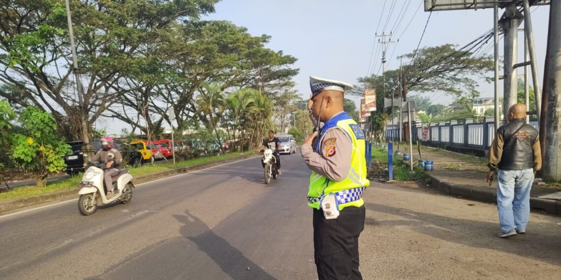 Giat Gatur Pagi Hari, Efektifkan Pelayanan Polri kepada Masyarakat