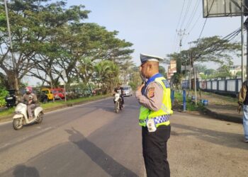 Giat Gatur Pagi Hari, Efektifkan Pelayanan Polri kepada Masyarakat