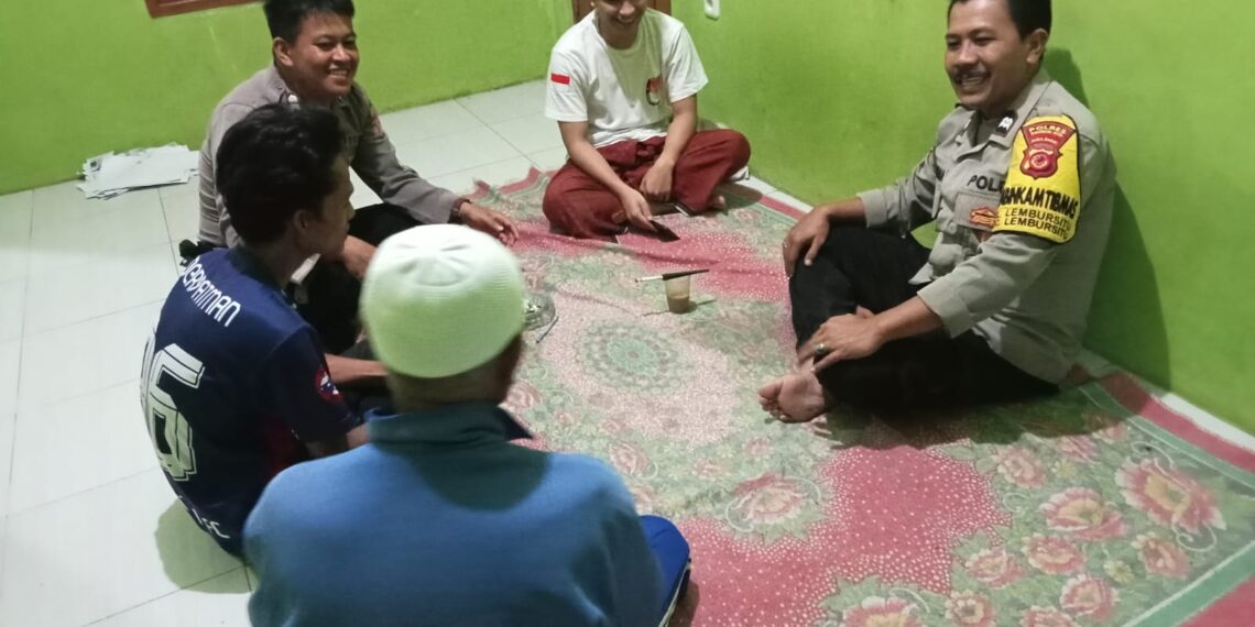 Wujudkan Sinergitas Dengan Warga, Bhabinkamtibmas Rutin Laksanakan Sambang