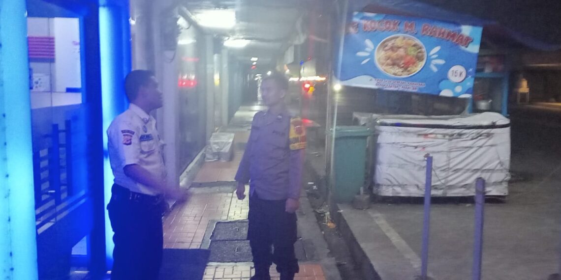 Kapolsek Citamiang Gelar Apel Kegiatan Rutin Yang Ditingkatkan (KRYD), Antisipasi Gangguan Kamtibmas
