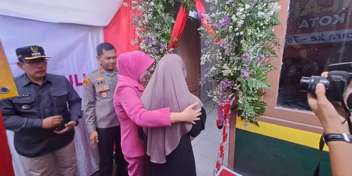 Hari Bhayangkara Ke-78: Peresmian Renovasi Rutilahu oleh Kapolres Sukabumi Kota dan Ibu Ketua Bhayangkari