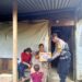 Giat Penyaluran Bansos, Peringati HUT Bhayangkara Ke 78