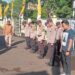 Kapolsek Citamiang Gelar Apel Pagi Sebagai Bentuk Kedisiplinan
