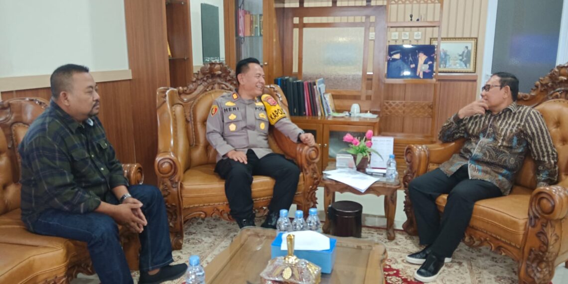 Ngariung Sareng Kapolsek Citamiang