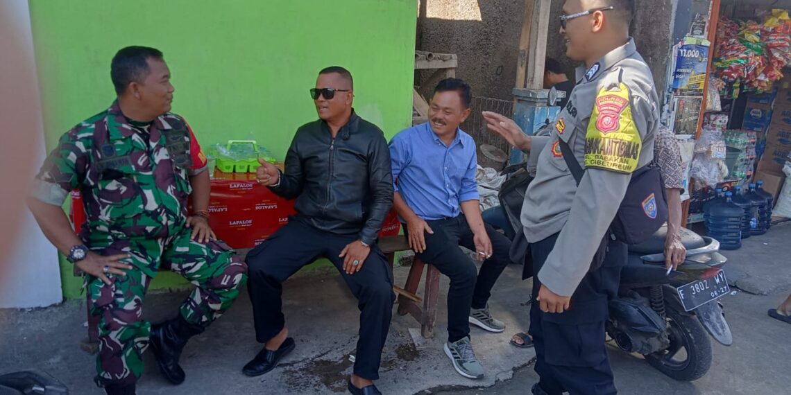 Sinergitas TNI-Polri Sambangi Warga Binaannya, Sampaikan Pesan Kamtibmas