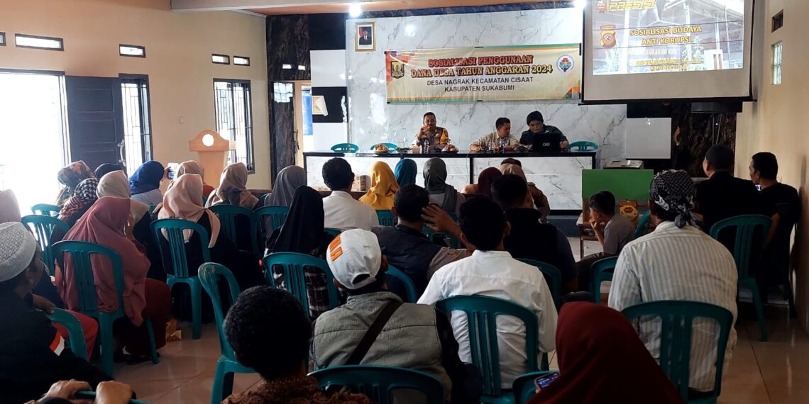 Ngariung Sareng Kapolsek,Polsek Cisaat Gelar, Tatap muka Tokoh Agama dan Tokoh Masyrakat