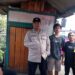 Polsek Kebonpedes Sampaikan Himbauan kamtibmas Terhadap Pengemudi Angkutan Umum Di Pertigaan Cimuncang