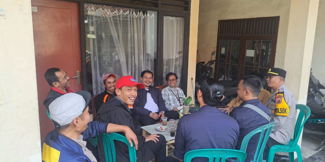 Melalui Ngariung Bareng Kapolsek, Ciptakan Harkamtibmas Kondusif