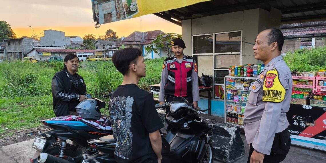 Wujudkan Rasa Aman, Unit Samapta Gencar Laksanakan Patroli Sore Hari Antisipasi Gukamtibmas