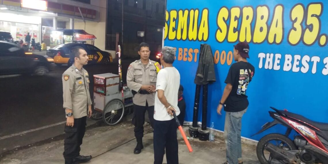 Kapolsek Citamiang Gelar Apel Kegiatan Rutin Yang Ditingkatkan (KRYD)