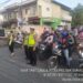 Unit Lantas Polsek Sukalarang Laksanakan Gatur Lalu Lintas Saat Jam Masuk Karyawan