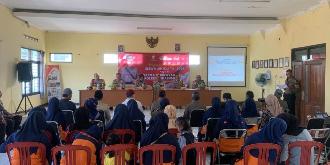  Ceramah Kamtibmas Siswa Setukpa Polri Terhadap Pokmas Kel.Nanggeleng Kec. Citamiang Kota Sukabumi