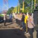 Kapolsek Citamiang Gelar Apel Pagi Sebagai Bentuk Kedisiplinan