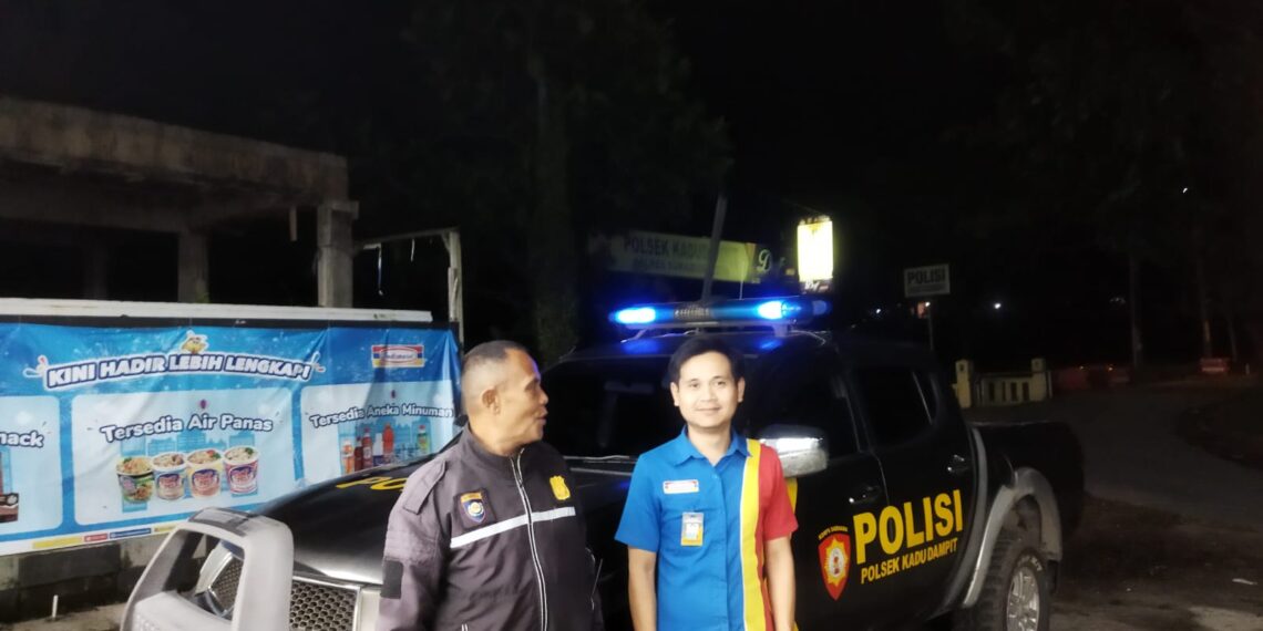 Polsek Kadudampit laksanakan KRYD antisipasi gukamtibmas.