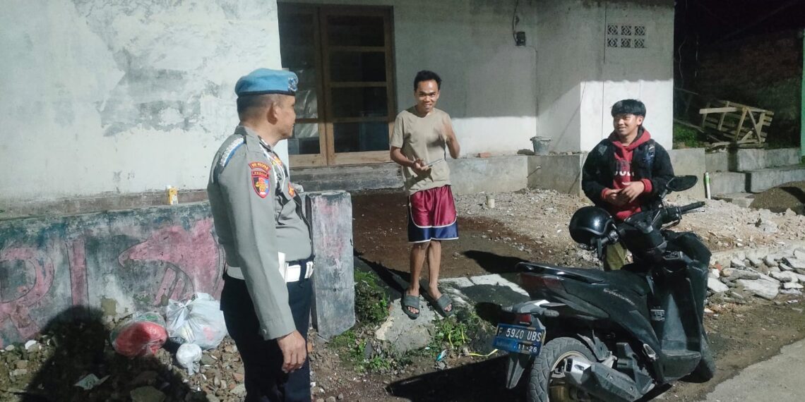 Polsek Kebonpedes Himbau Warga Agar Berhati-hati dalam Menyimpan Kendaraan Bermotor