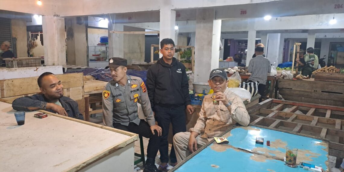 Antisipasi Terjadinya Gangguan Kamtibmas Kapolsek Citamiang Gelar Patroli KRYD.